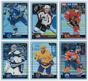 2016-17 16-17 O-Pee-Chee OPC Rainbow Foil Parallel #251 to 500 Pick From List !! - Picture 1 of 1