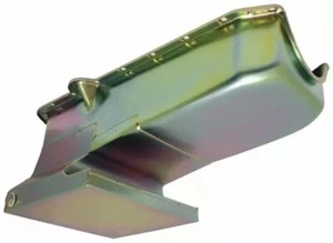 Zinc Oil Pan For 62-67 Chevy II Nova Small Block 283 400 V8 Drag Racing 80-85 - Bild 1 von 1