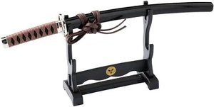 Abridor de Letras de Espada Japonesa SHINSENGUMI Hajime Saito KATANA Modelo NIKKEN SIN ENVÍO - Imagen 1 de 5