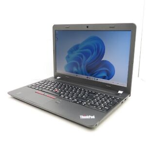 Lenovo ThinkPad E550 Windows 11 15.6" Laptop Intel i3 5005U 2GHz 8GB 256GB SSD