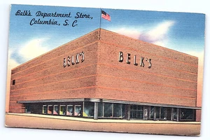 Belk's Department Store Columbia South Carolina Postcard B645 - Picture 1 of 2