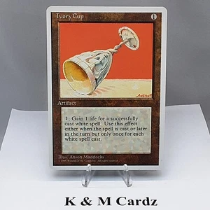 MTG - 4th Edition - Ivory Cup - Uncommon - Near Mint - Picture 1 of 5