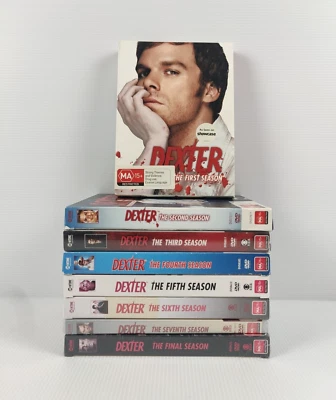 Dexter - Complete Series Seasons 1-8 DVD 1 2 3 4 5 6 7 8 TV Show *Free Postage* - image 1 of 4