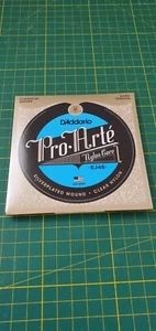 D'Addario EJ46 Pro Arte Hard Tension Guitar Strings Clear Nylon Saitensätz - Bild 1 von 3