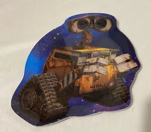 Disney Store Exclusive WALL-E Kids Plate 8 x 8" Melamine - Picture 1 of 3