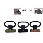 Mlok system QD Base Sling Swivel Adapter Mount for Strap Buckle with Push Button