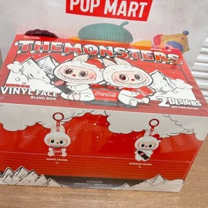 POP MART THE MONSTERS COCA-COLA SERIE - Vinyl Face Blind Box ganzes Set (6 Boxen) - Bild 1 von 9