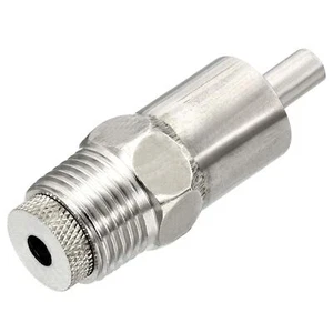 Cerdos Bebedero Automático Avicultura Bebedero Comedero 1/2" PT Acero Sombrero - Imagen 1 de 5