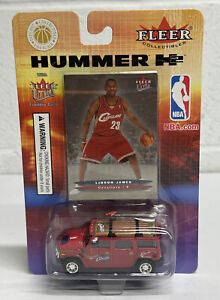 2003-04 Fleer Ultra Lebron James Rookie w/ Hummer