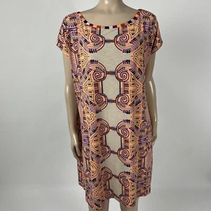 Vestido para mujer Tigerlily pequeño geométrico Australia bohemio poliéster elástico SS4 - Imagen 1 de 8