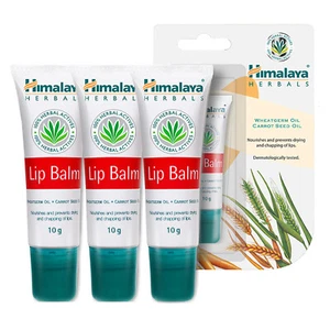 Himalaya Herbals Lip Balm Prevents Moisture Drying Chapping Repair 3Pack Set - Picture 1 of 11
