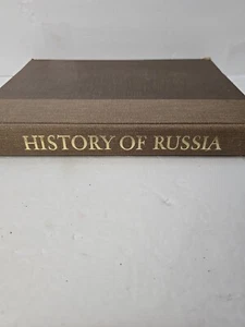 History of Russia The Horizon American Heritage HC 1970 No Dust Jacket - Picture 1 of 10