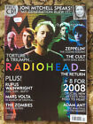 Mojo music magazine Feb 2008, featuring Radiohead, Led Zeppelin, Adam Ant etc