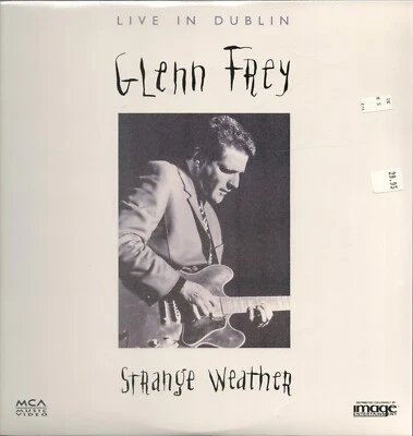 Glenn Frey: Strange Weather: Live in Dublin (1992) Laserdisc *UNICORN RARE* - Image 1 of 2