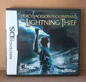 Percy Jackson and the Olympians: The Lightning Thief (Nintendo DS) Complete CIB - Picture 1 of 4