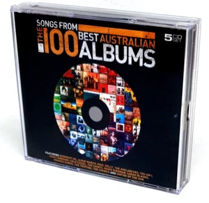 Songs From The 100 Best Australian Albums 5CD The Church-Sunnyboys-Saints - Picture 1 of 1