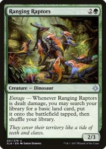 Magic The Gathering MTG RANGING RAPTORS Ixalan NM Near Mint - Picture 1 of 1