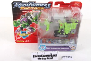 Transformadores de energía de combate Steamhammer sellados MISB MOSC - Imagen 1 de 3