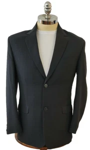 Carismae New Collection Mens 2 Button Dark Navy Blazer Sports Coat Jacket 42 R - Picture 1 of 12