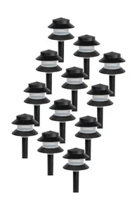 GreenLighting Paradise Low Voltage Landscape Pathway Lights - 2 Tier Outdoor ... - Picture 1 of 6