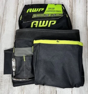 AWP Trap Jaw Pouches Rugged Polyester Carpenter Tool Pouch NWT - Picture 1 of 10
