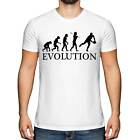 RUGBY EVOLUTION OF MAN MENS T-SHIRT TEE TOP GIFT CLOTHING JERSEY