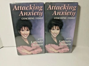ATTACKING ANXIETY COACHING VIDEO'S WITH LUCINDA BASSETT..SET OF 2 VOLUMES...NEW - Bild 1 von 3