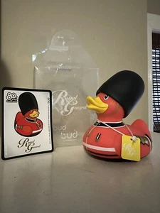 Bud DeluxeDuck Royal Guard El Juguete de Baño Coleccionable Original Pato de Goma - Imagen 1 de 6