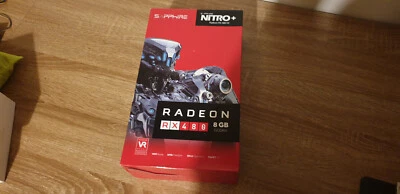 BOX ONLY for Sapphire AMD Radeon RX480 8GB GDDR5 - Image 1 of 4