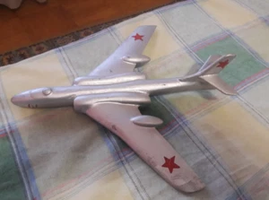 Juguete Coleccionable Vintage Modelo Soviético Avión Latón URSS (315) - Imagen 1 de 7