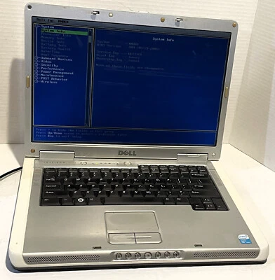 Portátil Dell Inspiron E1505 15,4" (Intel Core Duo 1,60 GHz 1 GB SIN DISCO DURO) Foto 1 de 4