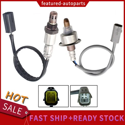 Sensor de oxígeno aguas arriba+aguas abajo 2 piezas para Nissan Versa Sentra 2010 2011 2012 1,8 y 2,0 L Foto 1 de 4