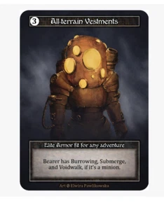 All-terrain Vestments (FOIL) Elite Beta Sorcery - Bild 1 von 1