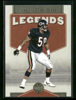2022 Panini Legacy #123 Mike Singletary - Image 1 of 2