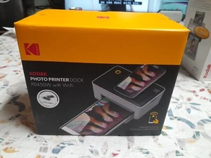 Kodak Photo Printer Dock PD450W with Wifi New in Box - Picture 1 of 3