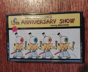 The RESIDENTS 13th Anniversary Show Ralph Records Cassette Tape - Picture 1 of 4