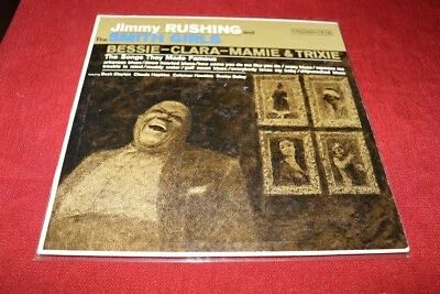 Jimmy Rushing and The Smith Girls Vinyl LP Record Album Columbia 6 Eye Label  - Image 1 of 4