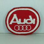 Vintage "Audi" Racing European Motorcar Company Iron-On, Sew On, Embroiled Patch