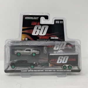 Greenlight Gone In 60 Seconds “Eleanor” Custom Ford Mustang Chase - Picture 1 of 12