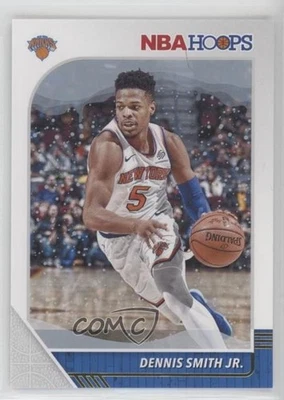 2019-20 Panini NBA Hoops Winter Dennis Smith Jr #127 - Image 1 of 2