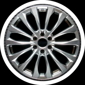 Wheel Rim Infiniti QX56 QX80 22 2015-2018 D03001A70C Hyper OEM Factory OE 73771 - Picture 1 of 5