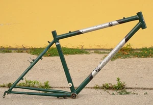 Vintage Bontrager Privateer OR Frame Mountain Bike 90s MTB Trek Hardtail Rigid - Picture 1 of 18