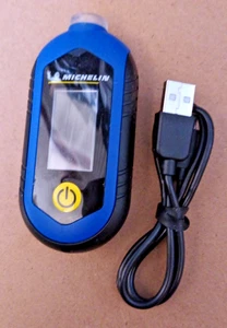 Michelin Rechargeable Digital Tyre Tread Depth & Pressure Gauge MC27001 Black - Picture 1 of 3