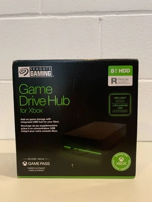 Seagate STKW8000400  Game Drive Hub for Xbox 8 TB Hard Disk esterno da 3,5 USB 3 - Immagine 1 di 3