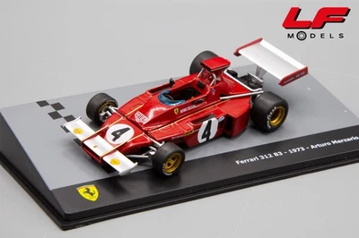1:43 Ferrari 312 B3 1973 Merzario - Ferrari F1 Collection - Immagine 1 di 3