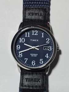 Timex TW2U85000 Watch Blue Dial Blue Strap - Picture 1 of 5