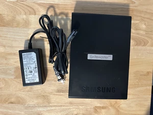 Samsung WRITEMASTER External DVD Writer Model SE-S184 Multi Recorder w/power - Picture 1 of 7