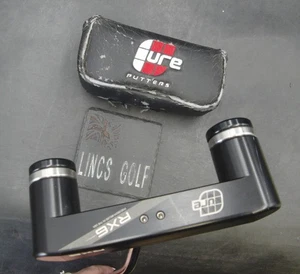 Cure RX6 Putter Steel Shaft Super Stroke Grip With Headcover* - Picture 1 of 7
