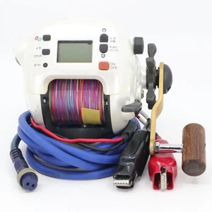 Shimano DENDOU MARU 3000R Electric Reel w/ Cable Big Game Tested from Japan - Picture 1 of 13