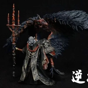 1/24 Elden Mohg, Lord of Blood Harz Figuren Modell unmontiert unbemalt 120 mm - Bild 1 von 4